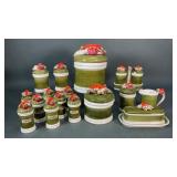 Arnart Garden Harvest Ceramic Kitchen Set