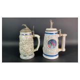 Avon Armed Forces and America Steins