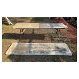8FT Folding Tables