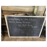 4FT Chalkboard and Mini Chalkboard Signs