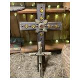 Pair of Decorative Crosses