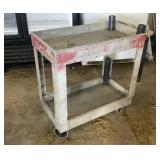 Heavy Plactic Utility Cart