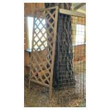 Lattice and Metal Garden Panels