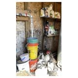 Sprayers, Fertilizers and More