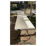 Two 8FT Lifetime Tables