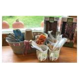 Gardening Tools, Gifts, & Galvanized Tub