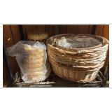Wicker Plant Baskets