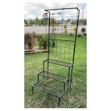 3-Tier Metal Plant Stand Display Shelf