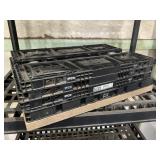 Three Collapsable Storage Crates