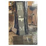 Texas Wood Signs including 4FT Porch Sign