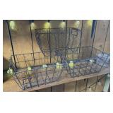 Metal Shelf Baskets