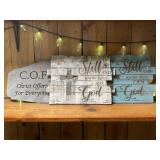 Decorative Religious Signs