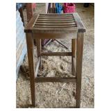 Wood Bar Stool
