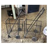 Collapsible Metal Carts