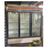True Glass Door Display Cooler