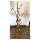 Bottle Tree W/Ornaments