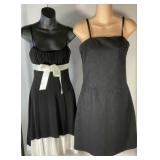 Pair of Black Dresses Size Small