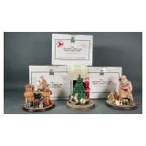 Norman Rockwell Santa Collection