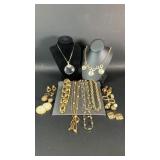 Gold Toned Costume Jewelry
