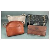 Leather Handbags & Wallet incl Coach