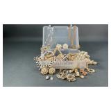 Beaded Pearl Costume Jewelry