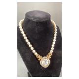 Swarvoski Crystal Beaded Necklace