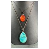 Sterling Silver Necklaces with Pendants