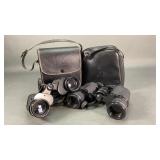 Baylor and Tasco Binoculars