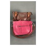 Fossil & The Sak Leather Handbags