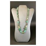 Barse Sterling Silver and Beaded Stone Necklace
