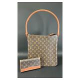 LV Monogram Handbag and Wallet