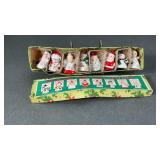 Vintage Commodore Christmas Place Card Settings