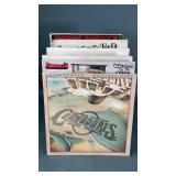 Vintage R&B Vinyl LP Records