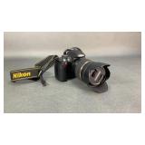 Nikon D5000 Camera & Tamron Lens