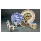 Vintage Souvenirs Dishes