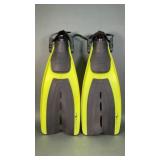 Aeros Velocity Full Foot Fins/Flippers