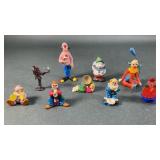 Assorted Clowns Figurines