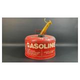Vintage Metal Gas Can
