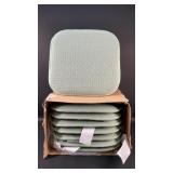 Gorilla Grip Sage Green Chair Cushions 8pk