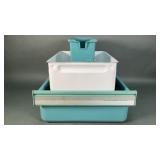 Vintage Refrigerator Drawers