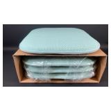 Gorilla Grip Sea Blue Chair Cushions