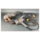 Vintage Drill and Sander