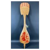 Polynesian Ceremonial Dance Paddle
