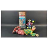 Vintage Clown Figures