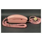 Vintage Pink Rotary Dial Phone