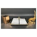 Brass Desk Accessories