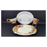 Ceramic Platters and Serving Pieces