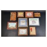 Vintage Prints and Plaques