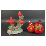 Cardinal Figurines