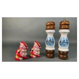 Salt and Pepper Shaker Sets
